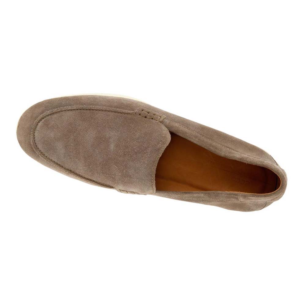 Men's Ecco Citytray Lite Slip-on Moccasins Brown | USA 576OKI